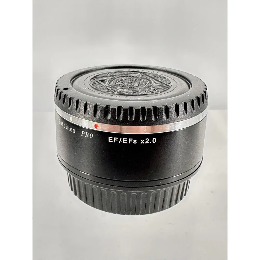 Fotodiox Pro EF to EFS x2.0 Lens Adapter for Canon Mount Camera (B-1)